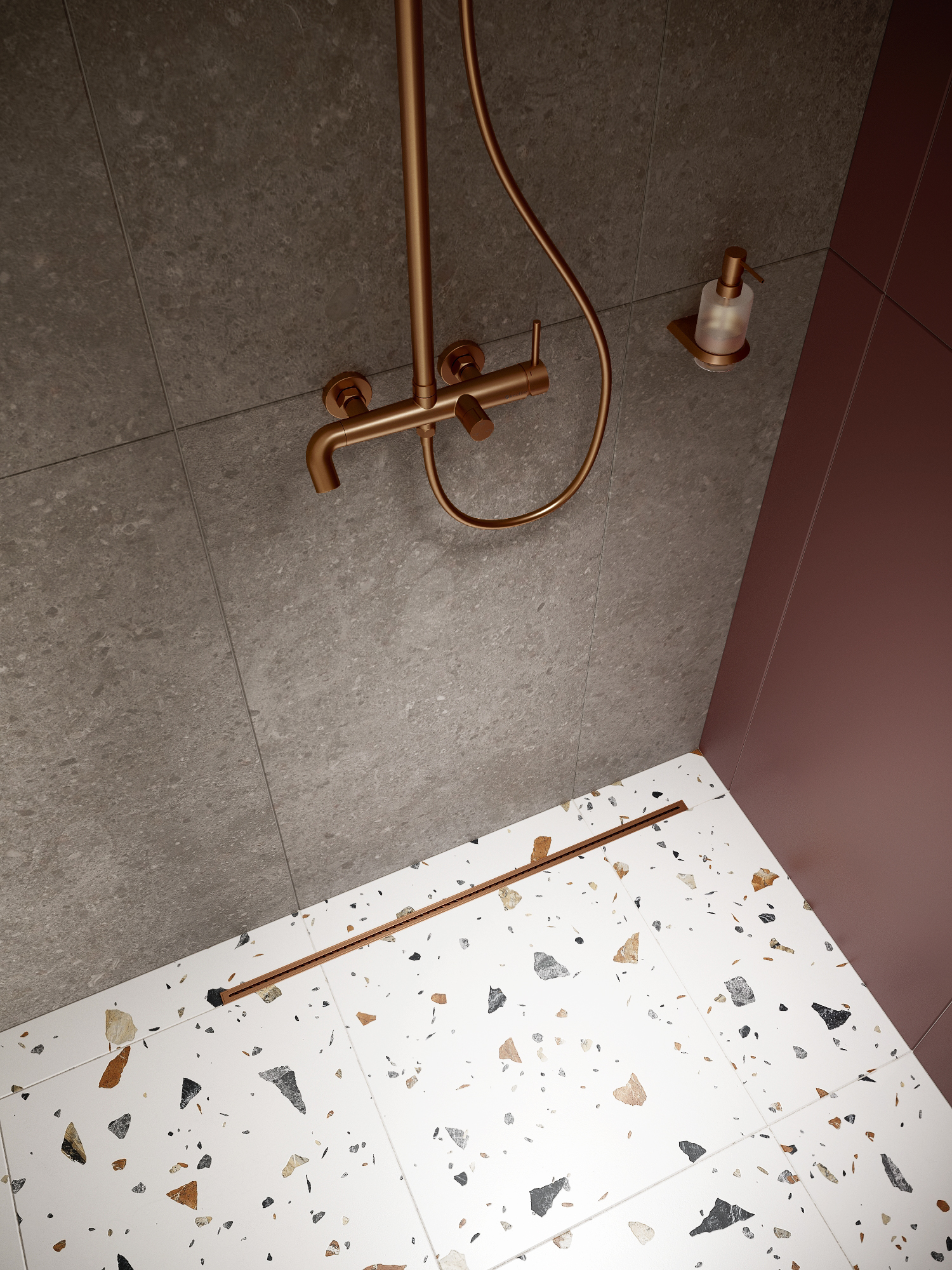 Трап для душа линейный, щелевой SDRS01000RB